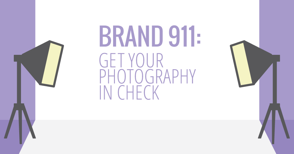 Brand 911 — Get Your Photography in Check