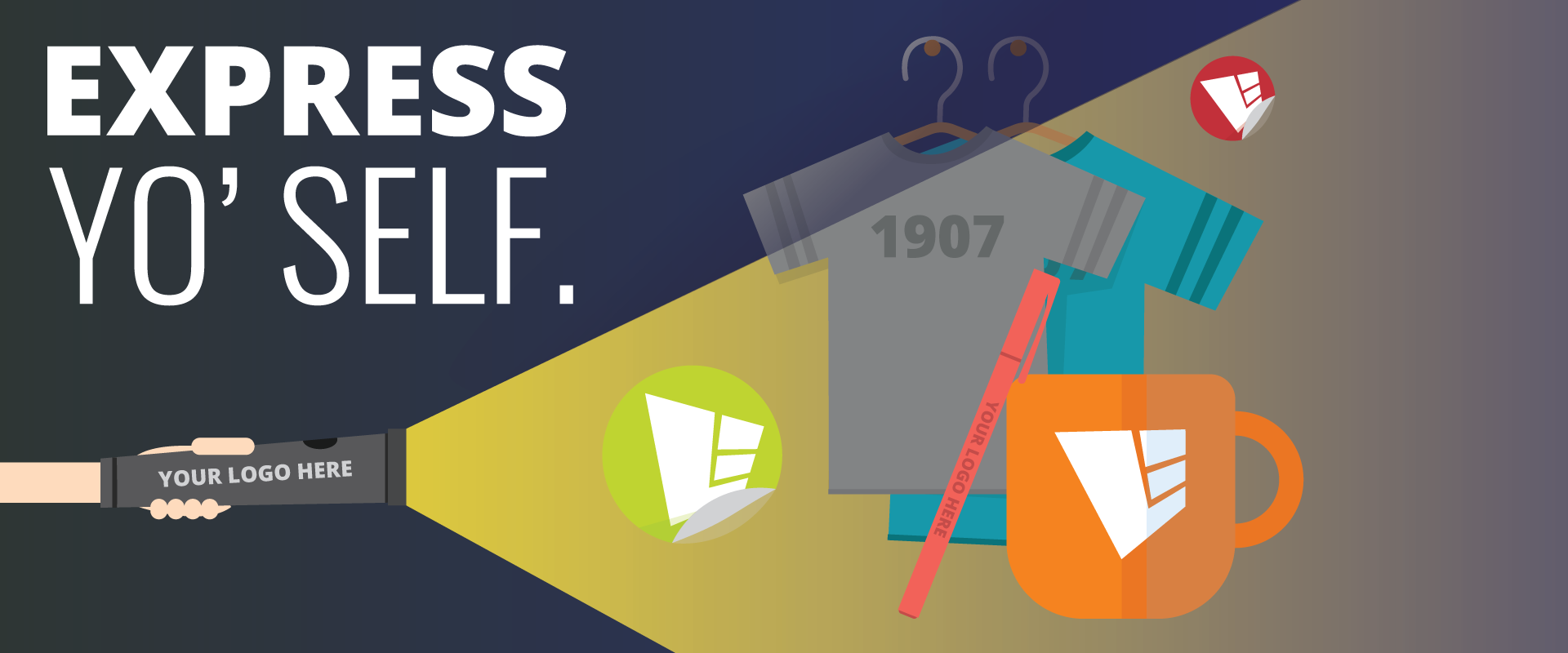 Express Yo’self — The Best Swag For Your Brand