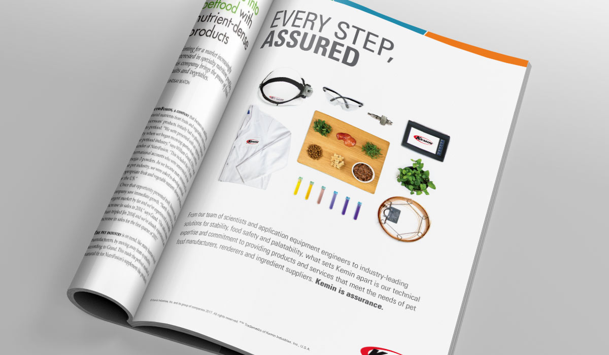 Kemin Pet Food & Rendering Technologies Advertising and Marketing