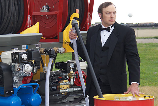 Case Study: The Cleanest Man on the Jobsite