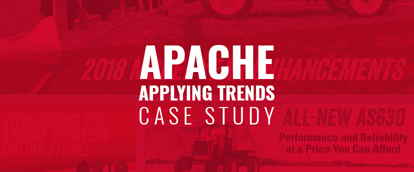 Case Study: Apache Applying Trends E-newsletter