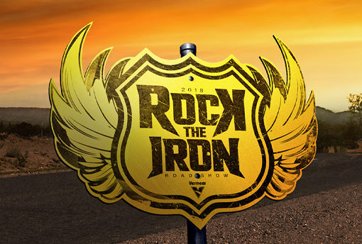 CASE STUDY: VERMEER ROCK THE IRON ROAD SHOW