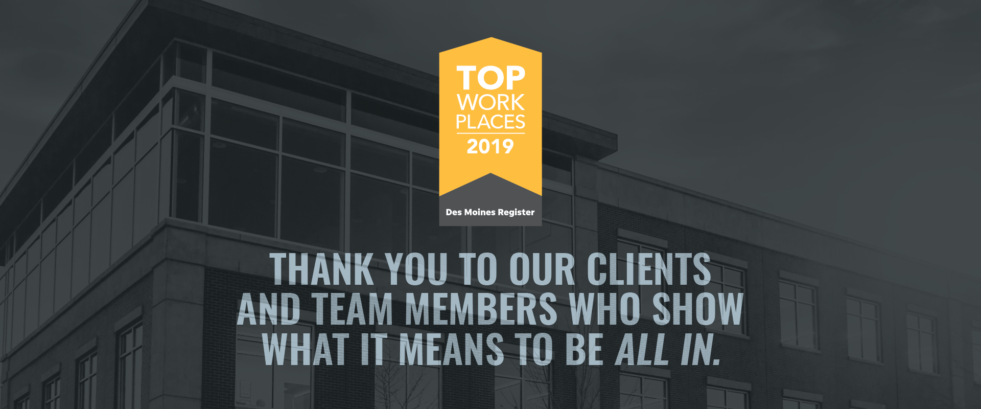 Lessing-Flynn Named One of Iowa’s Top Workplaces for 2019