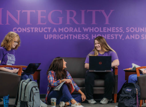 How environmental graphics brought fresh energy to campus