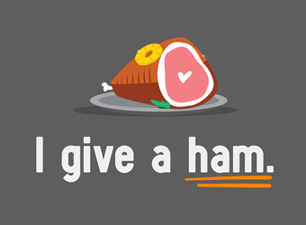How we convinced America to give a ham (2.1 million pounds to be exact)