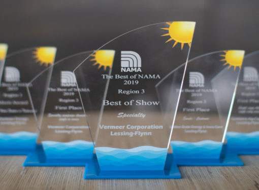 Lessing-Flynn nets 9 NAMA awards