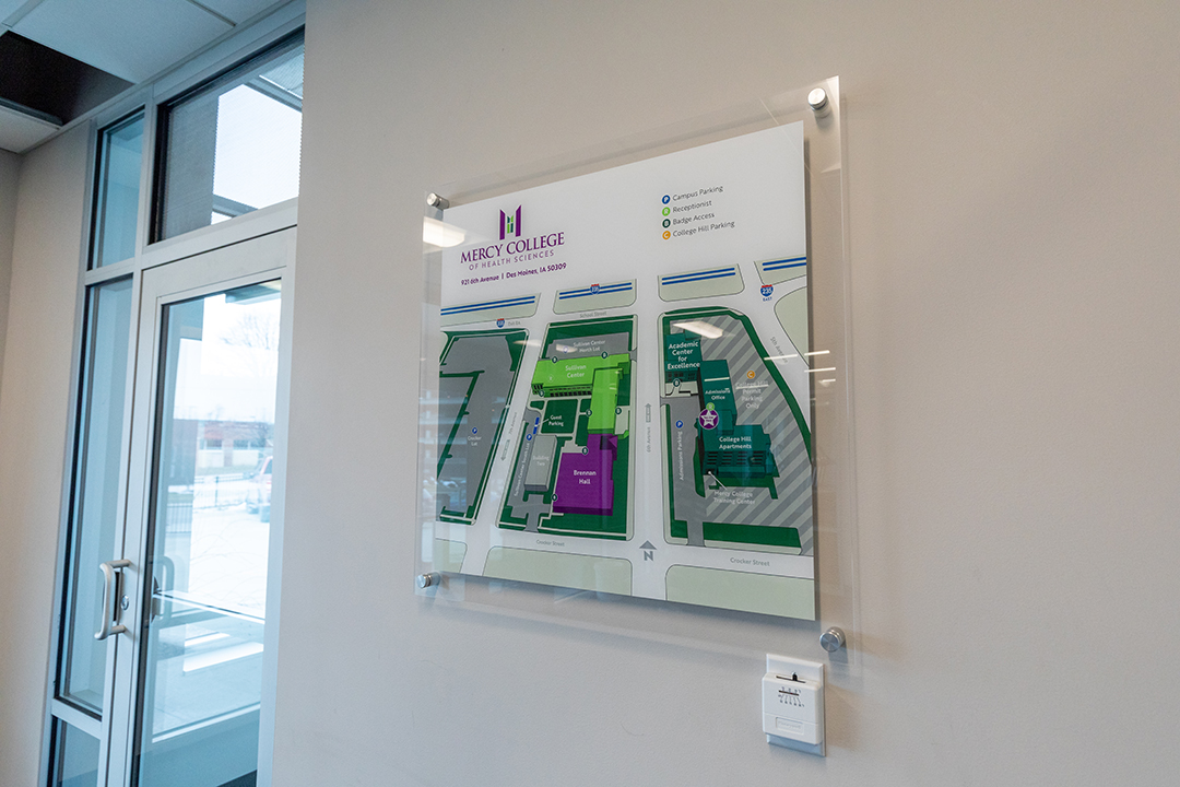 How environmental graphics brought fresh energy to campus6