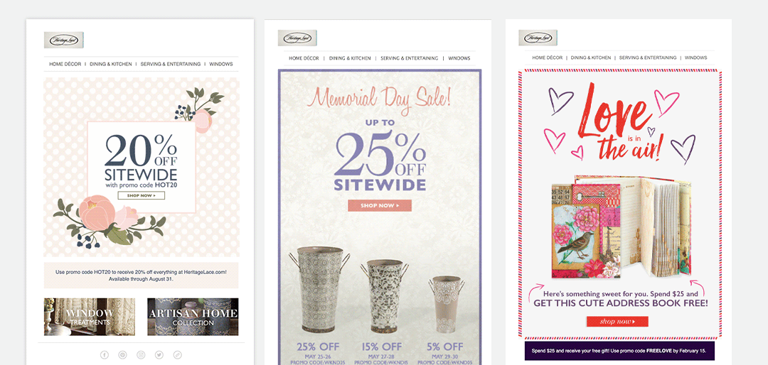How we increased sales 38% for a home décor brand1