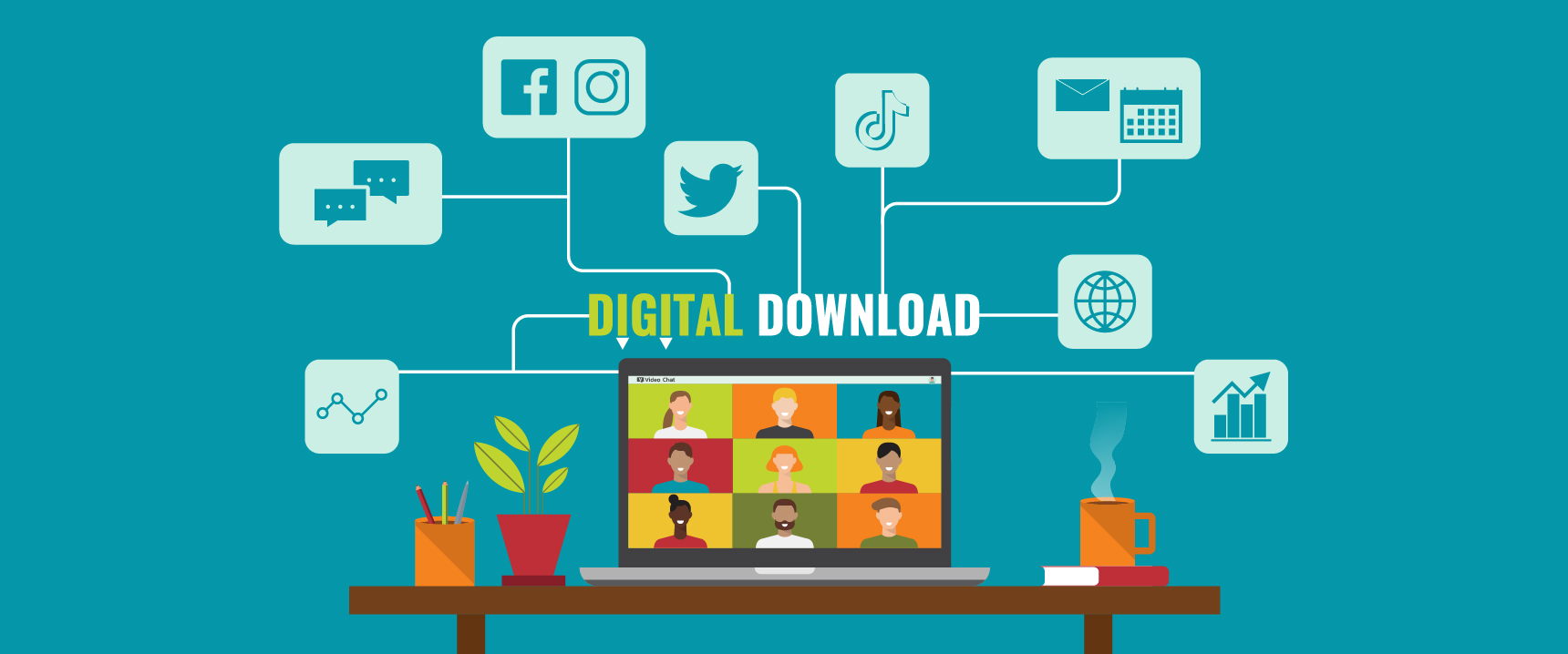 TikTok metrics, Twitter warnings and Zoom alternatives