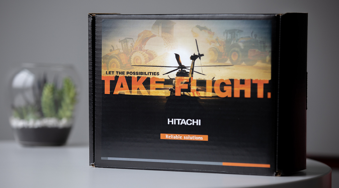 How we took a trade show product launch to new heights1