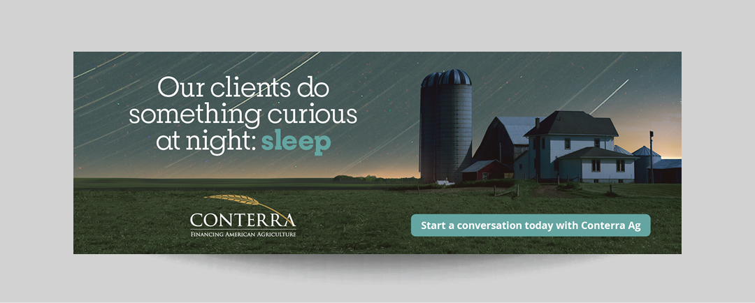 How an ag finance company gained brand awareness and 1.6K+ clicks3
