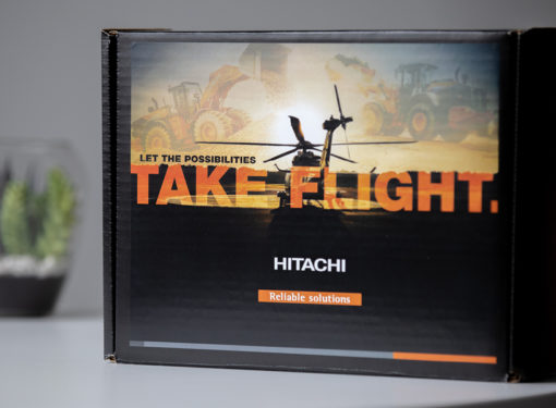 How we took a trade show product launch to new heights