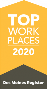 Top Workplaces 2020 Des Moines Register