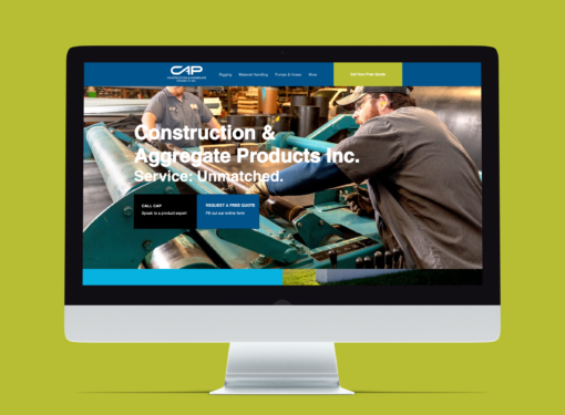 How a client gained credibility with a phenomenal new website