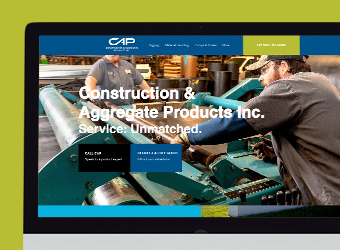 How a client gained credibility with a phenomenal new website