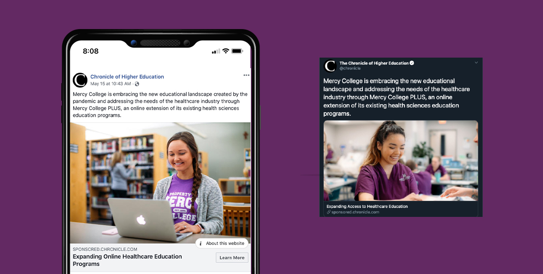 HOW MERCY COLLEGE USED SMART PR TO PROMOTE ONLINE LEARNING4