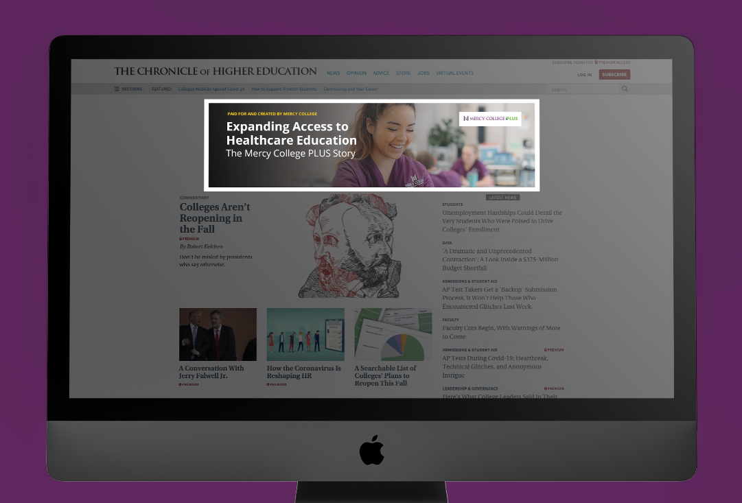 HOW MERCY COLLEGE USED SMART PR TO PROMOTE ONLINE LEARNING2