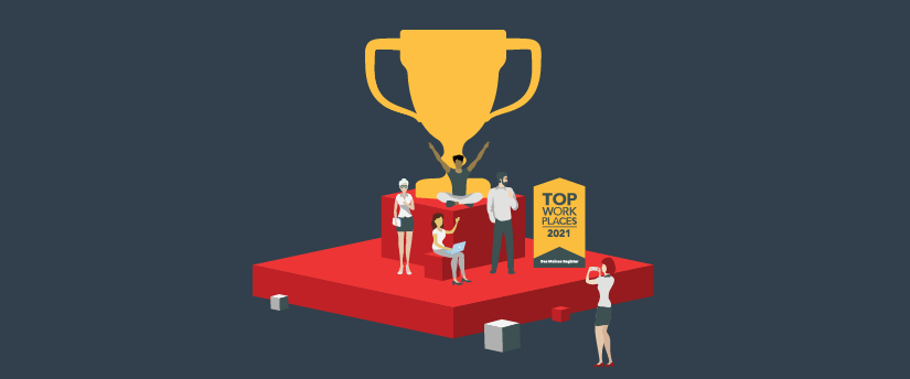 Lessing-Flynn Named Top Workplace in Iowa Third Year in a Row