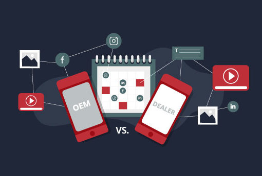 How Businesses Use Social Media for Marketing: Dealers vs. OEMs
