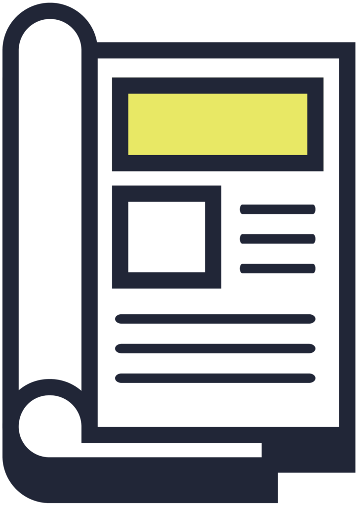 Newspaper icon