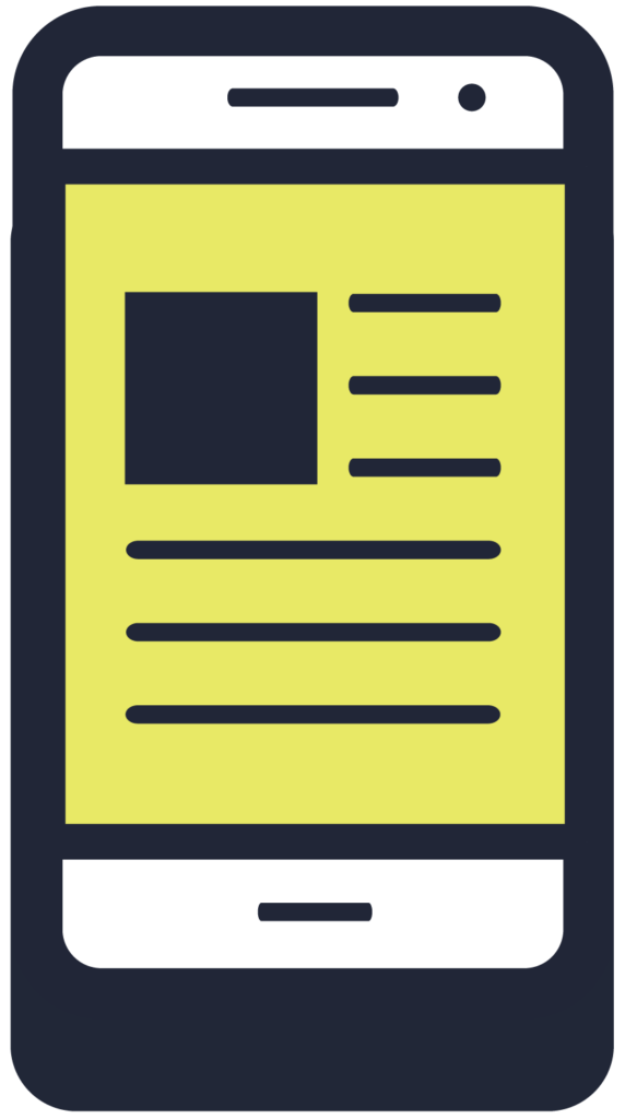 Cell phone icon