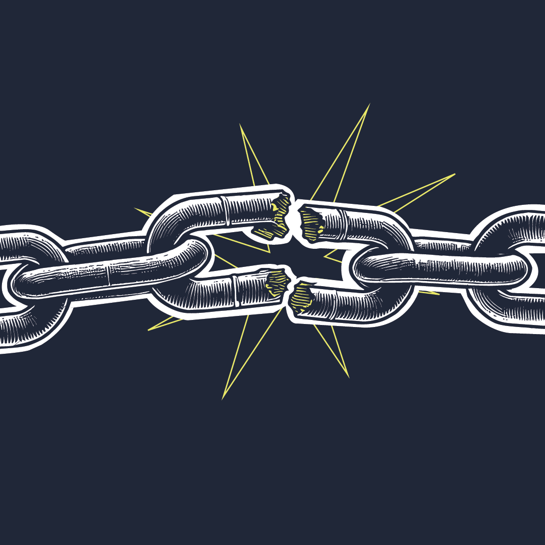 Find the gap (chain link breaking), what’s holding back your sales team performance